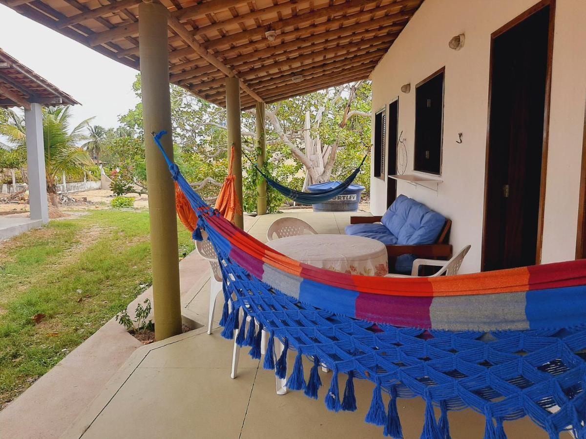 Chale Perto Da Praia Com Duas Suites E Varandao Pacatuba  Exterior foto