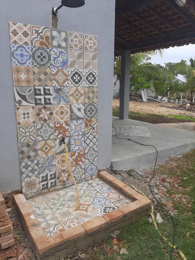 Chale Perto Da Praia Com Duas Suites E Varandao Pacatuba  Exterior foto