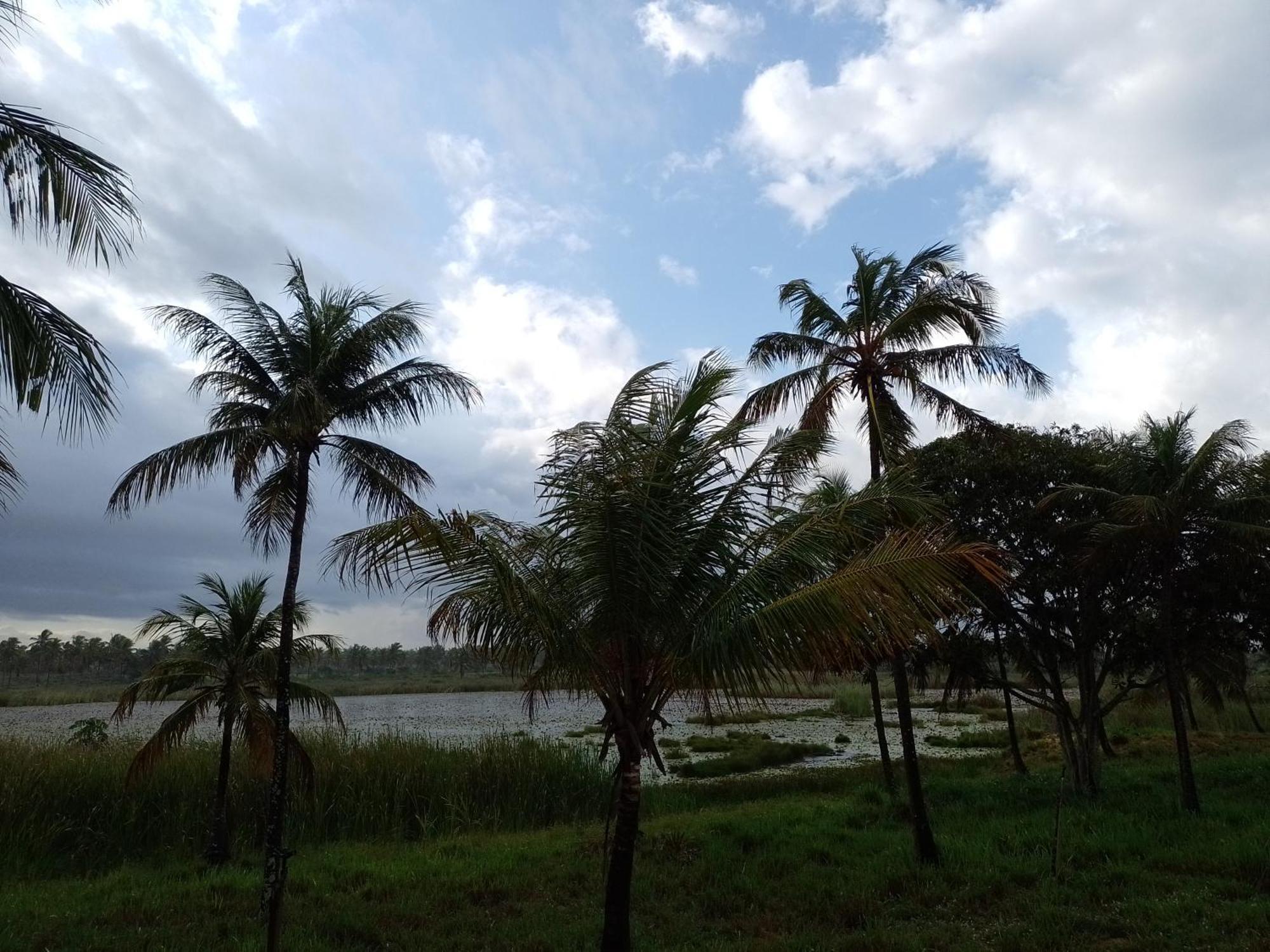 Chale Perto Da Praia Com Duas Suites E Varandao Pacatuba  Exterior foto
