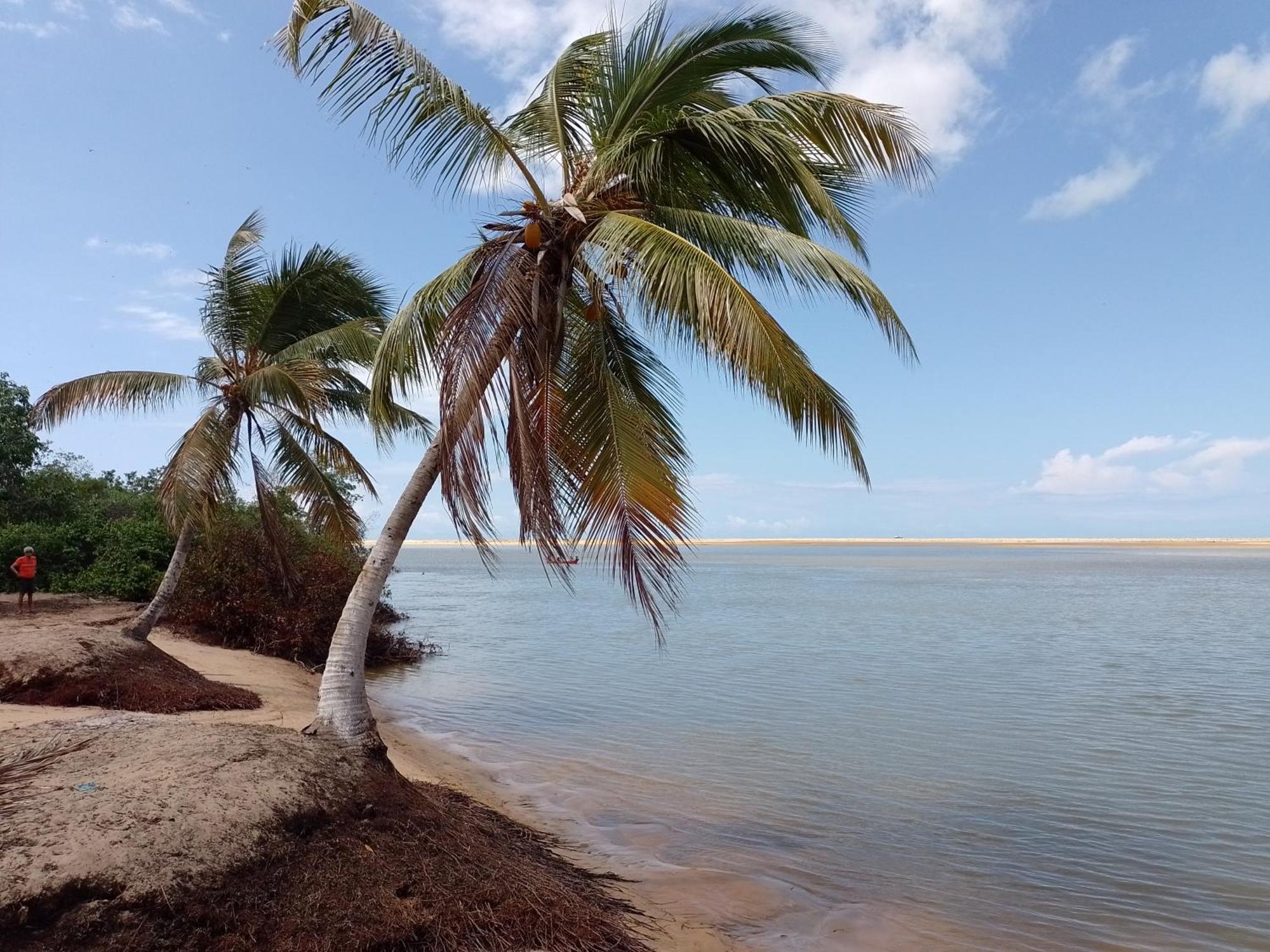 Chale Perto Da Praia Com Duas Suites E Varandao Pacatuba  Exterior foto