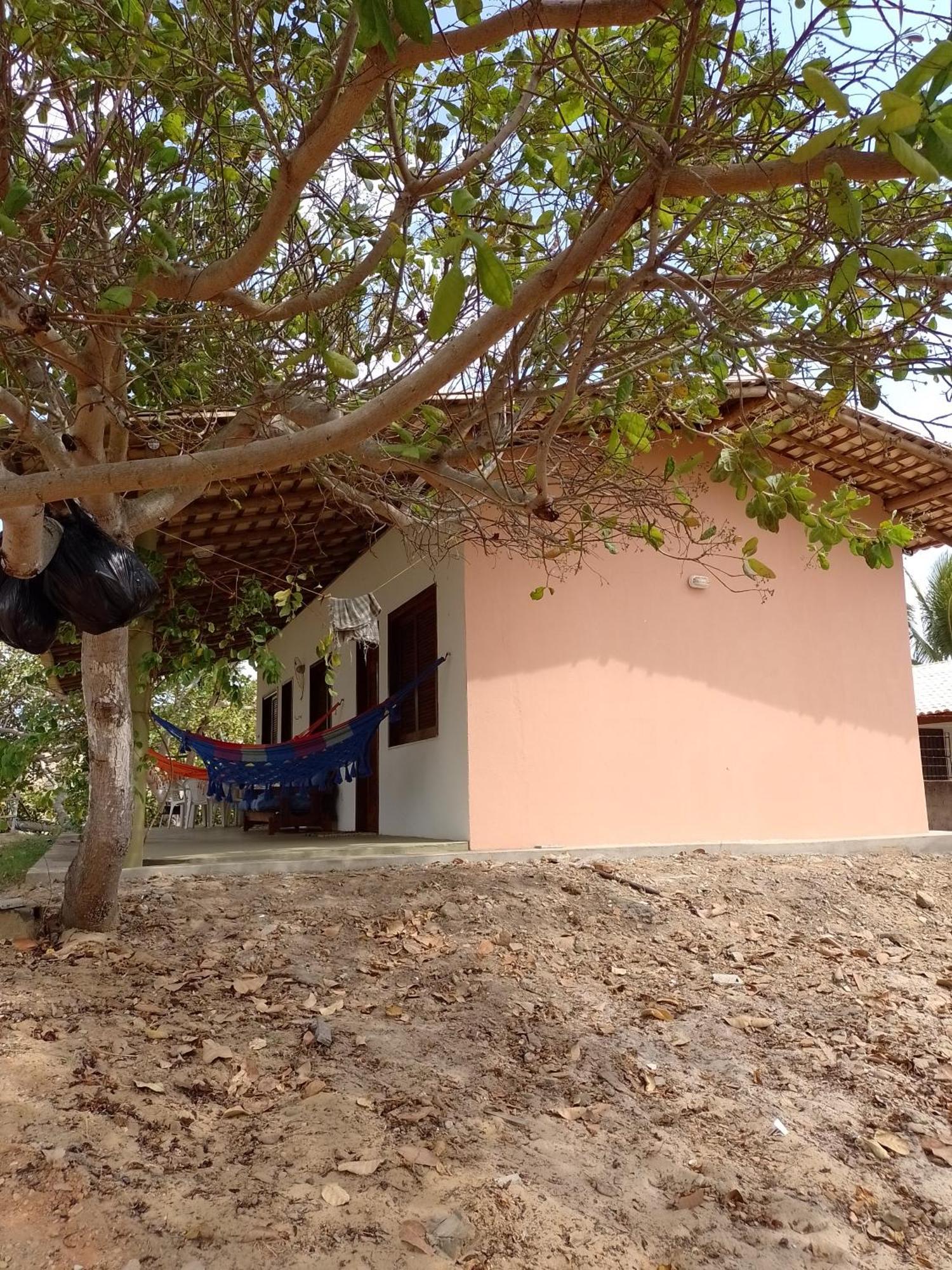 Chale Perto Da Praia Com Duas Suites E Varandao Pacatuba  Exterior foto